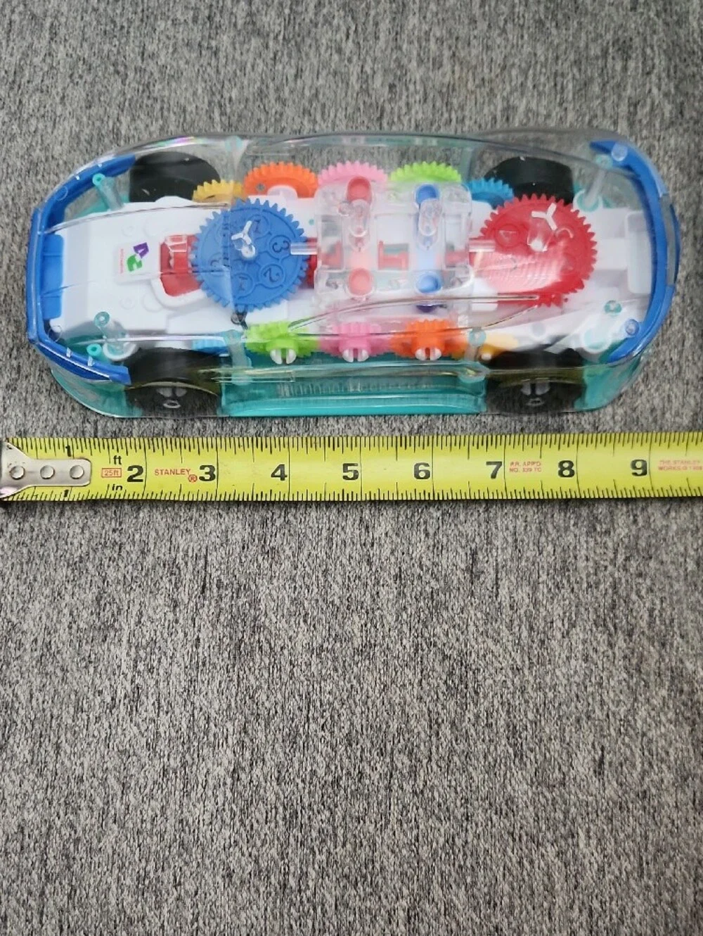 N/A transparent toy